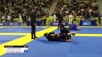 LARISSA MARTINS DOS SANTOS vs THALYTA STEFHANE LIMA SILVA 2024 World Jiu-Jitsu IBJJF Championship