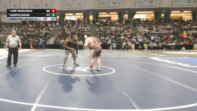 285-2A/1A Cons. Semi - Lane Riggleman, Brunswick vs Jahkiye Dixon, Patuxent