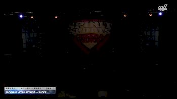 Rogue Athletics - Riot [2025 L1.1 Youth - PREP Day 1] 2025 Spirit Sports Worcester Nationals