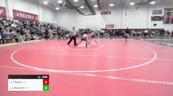 138 lbs Round Of 16 - Jay Chase, Sheehan* vs Jacob Racicot, Waterford