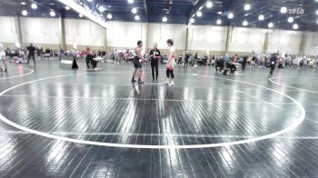 165 lbs Consi Of 8 #2 - Jackson Bible, Beebe Trained vs Jacob Ornelas, Beebe Trained