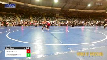 Consolation - Paul Grado Jr, Greater Heights Wrestling vs Carlos Hernandez IV, Junior Flyers Wrestling Club