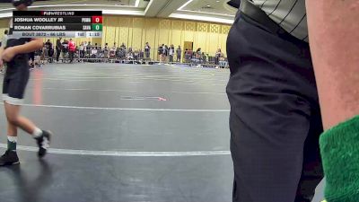 66 lbs 3rd Place - Joshua Woolley Jr, Poway Elite vs Ronan Covarrubias, Savage House WC