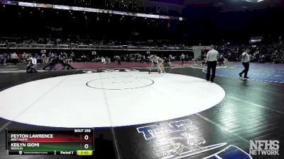 137 lbs Cons. Round 2 - Keilyn Giomi, Rocklin vs Peyton Lawrence, Bret Harte