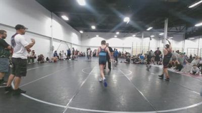 110 lbs Rr Rnd 4 - Ryder Ascherl, Revival Black - BK8E vs Mitchell Martin, Mat Warriors Red - BK8E