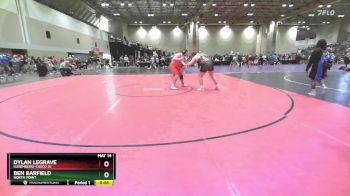 285B Cons. Round 1 - Ben Barfield, North Point vs Dylan Legrave, Luxemburg-Casco JV