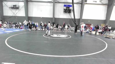 U14 FS - 126 lbs Champ. Round 1 - Wesley Hepp, CNWC Concede Nothing Wrestling Club vs Atilla Karteron, Sua Sponte Wrestling Club