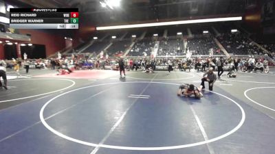 98 lbs Consi Of 8 #1 - Reid Richard, Widefield WC vs Bridger Warner, The Douglas WC