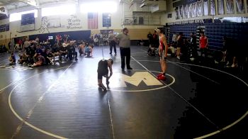 160 lbs Cons. Semi - Bryce Hart, Cochranton Area Hs vs Brad Tarr, Washington Hs