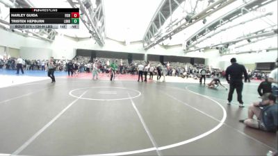 134-H lbs Consi Of 32 #2 - Harley Guida, Fisheye vs Tristen Hepburn, Long Branch High School
