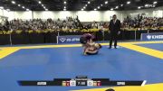 Sophia Grace Montenegro vs Allyson Katherine Wolski 2025 World IBJJF Jiu-Jitsu No-Gi Championship