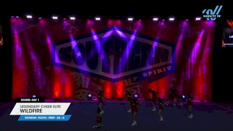 Legendary Cheer Elite - Wildfire [2025 L1.1 Youth - PREP - D2 - A Day 1] 2025 Cheer Power Southern Nationals