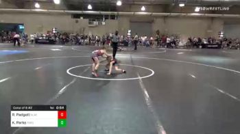 60 lbs Consolation - Ryder Padgett, Black Fox vs Kashton Parks, Team Porcelli