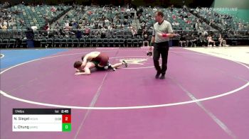 174 lbs Round Of 32 - NaKoda Siegel, Montana-Northern vs Landen Chung, Umpqua
