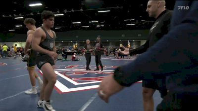 190 lbs Consi Of 8 #2 - Alex Reyes, NJ vs Caleb Close, PA