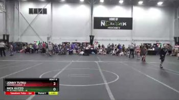 68 lbs Round 2 (6 Team) - Jonny Tutku, Vougar`s Honor vs Nick Guzzo, PA Alliance White