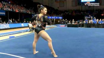 Isabella Amado - Floor, Boise St. - 2019 NCAA Gymnastics Regional Championships - Oregon State
