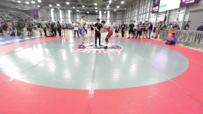 138 lbs Champ. Round 2 - Bum-Erdene Boldsukh, Takedown Express Wrestling Club vs Connor Young, NW Spartans Wrestling