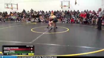 Round 3 - Austin McMahon, North Linn vs Isaiah Perez, Waverly-Shell Rock