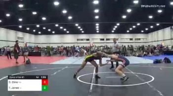 138 lbs Consolation - Owen Cline, WA vs Tanner Jones, VA