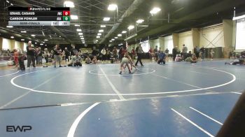 58 lbs Semifinal - Izrael Casaus, Juggernaut Wrestling Club vs Carson Fowler, Ada Youth Wrestling
