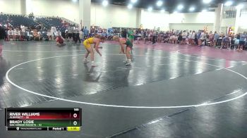 165 lbs Round 7 (10 Team) - River Williams, Alburnett vs Brady Losie, Oak Harbor Rockets