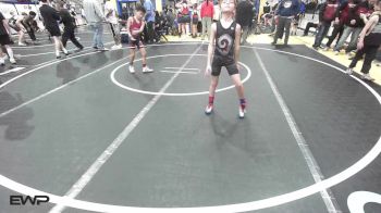 61 lbs Rr Rnd 3 - Jack Arias, Owasso Takedown Club vs KJ Taylor, Owasso Takedown Club