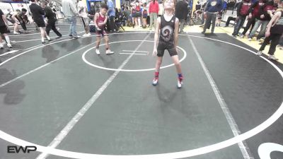 61 lbs Rr Rnd 3 - Jack Arias, Owasso Takedown Club vs KJ Taylor, Owasso Takedown Club