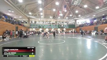 175 lbs Cons. Round 6 - Jaxon Hamilton, Casteel vs Dyllan Irmen, Rancho Bernardo