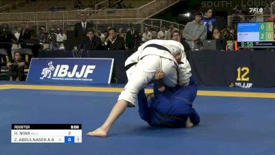 HIRYU NIWA vs ZAYED ABDULNASER A A ALKATHEERI 2023 Pan Jiu Jitsu IBJJF Championship