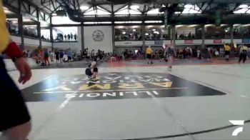 136-148 lbs Round 1 - Faith Comas, MORTON vs Jordan Bicknell, Compound