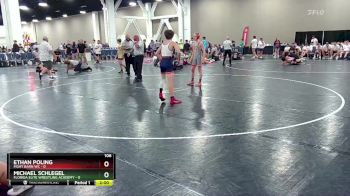 106 lbs Round 7 (10 Team) - Ethan Poling, Fight Barn WC vs Michael Schlegel, Florida Elite Wrestling Academy