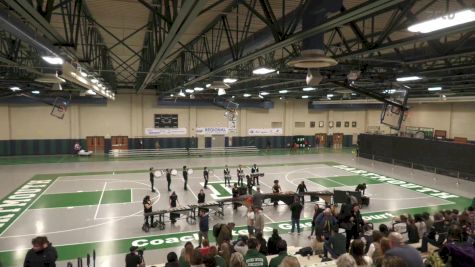 New Bedford HS "New Bedford MA" at 2025 WGI Perc/Winds Dartmouth Regional