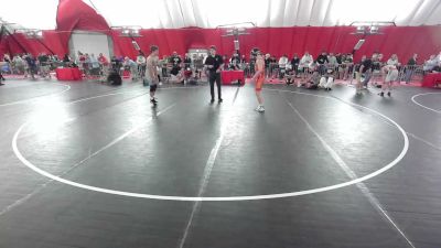138 lbs Cons. Quarters - Max Cumbee, IZZY Style Wrestling vs Cael Puderbaugh, Bobcat Wrestling Club