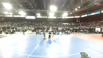 130 lbs Champ. Round 1 - Kaelyn Folsom, Ridgeview vs Elyse Asaro, Rocky Mountain