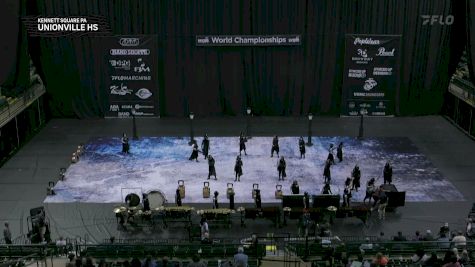 Unionville HS "Kennett Square PA" at 2026 WGI Percussion/Winds World Championships