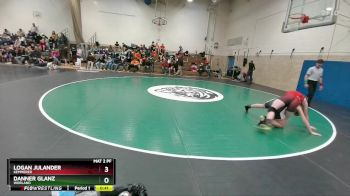 157B Cons. Semi - Logan Julander, Kemmerer vs Danner Glanz, Worland