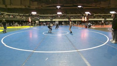 6-8 120 Round 1 - Jackson Carey, Great Bridge Middle School vs Raelynn Hatchett, Poquoson Athletic Association