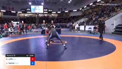 74 kg Prelims - Aj Jaffe, New England Regional Training Center vs Jacori Teemer, Sunkist Kids Wrestling Club