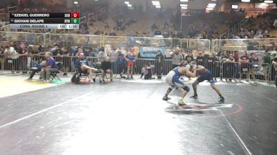 132 2A Cons. Round 1 - EZEKIEL GUERRERO, Sebastian River vs Giovani DeLape, Springstead