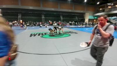 135 lbs Cons. Round 5 - Ashlyn Martin Gomez, Caldwell vs Kyrra Griggs, Mazama