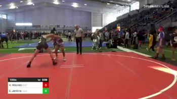 109 lbs Consolation - Hassin Maynes, Colorado Outlaws vs Che Jenkins, Tucson Cyclones