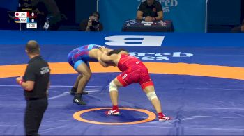 70 kg 1/2 Final - Yoshinosuke Aoyagi, Japan vs Arman Andreasyan, Armenia