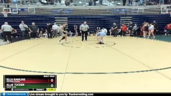 126 lbs Round 3 - Ella Rawlins, Owyhee Storm vs Ellie Tucker, Kuna Klub