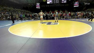 165 lbs Rnd Of 64 - Kaden Parker, AZ vs Oliver Ollman, MN