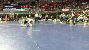 2A-144 lbs Cons. Round 2 - Conner Pickerell, Albia vs Braeden Nees, Gilbert