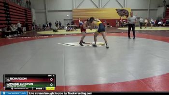 184 lbs Semifinal - Cameron Cornman, Graceland University vs Lj Richardson, Coe