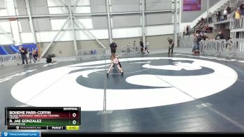 49 lbs Semifinal - R. Jae Gonzalez, Washington vs Boheme Parr-Coffin, Inland Northwest Wrestling Training Center