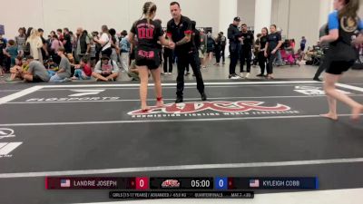 Landrie Joseph vs Kyleigh Cobb 2025 ADCC Louisville Open
