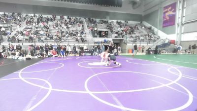 62 kg Champ. Rd Of 64 - Kassey Daugherty, Vision Wrestling vs Bettie Rains, Colorado